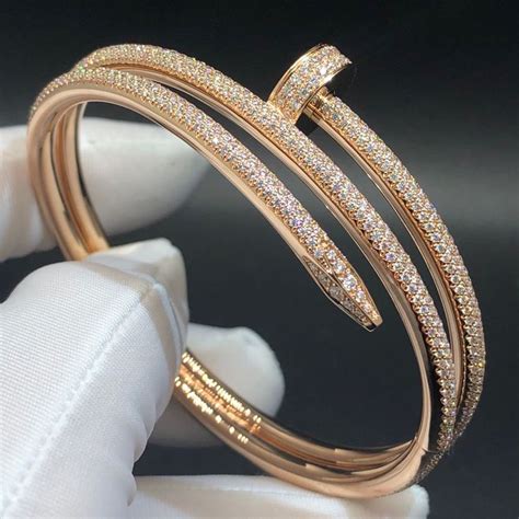 cartier bracelet juste un clou price|cartier nail bracelet cost.